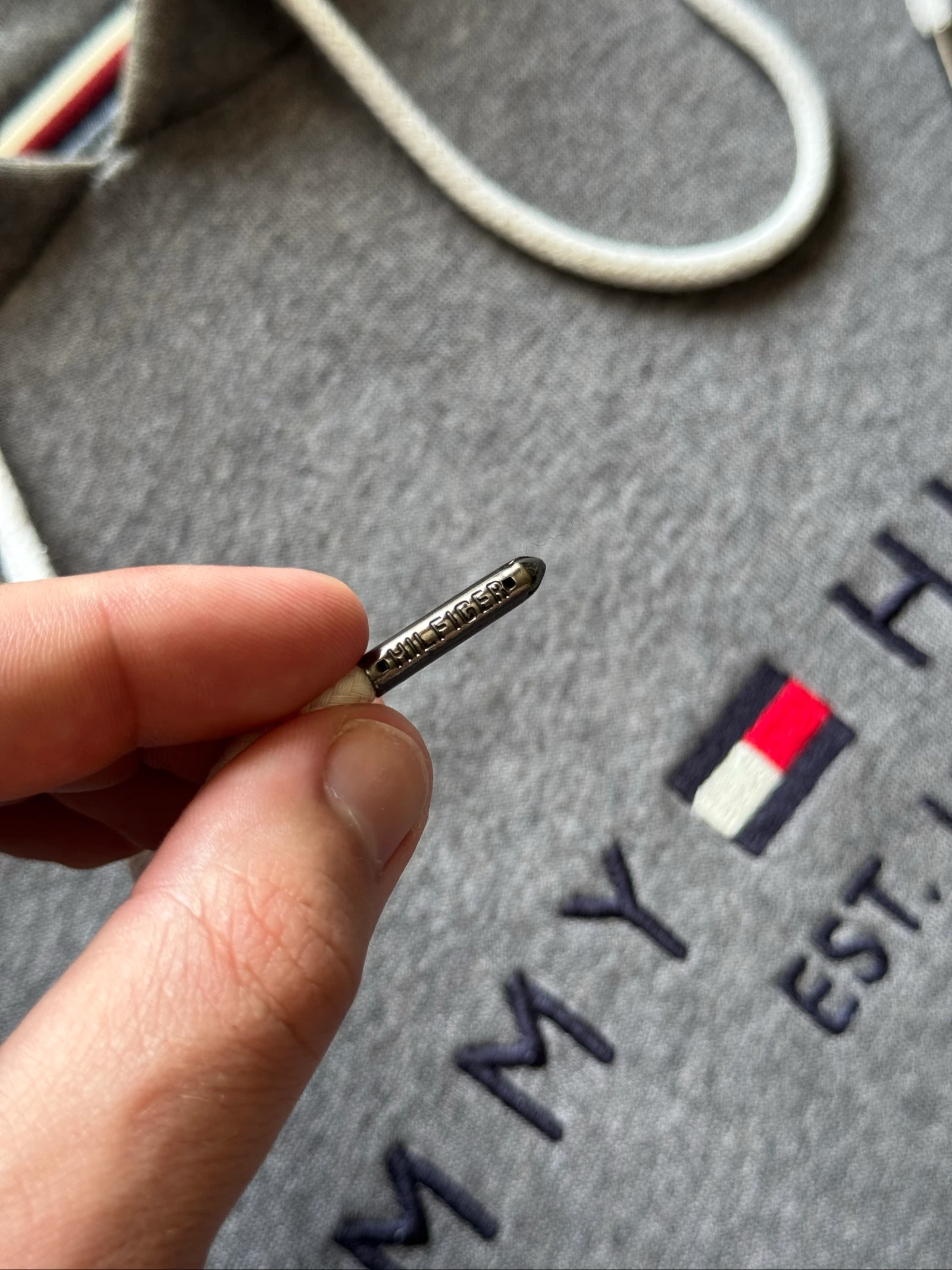 Sweatshirt Tommy Hilfiger Grey - M – photo 5